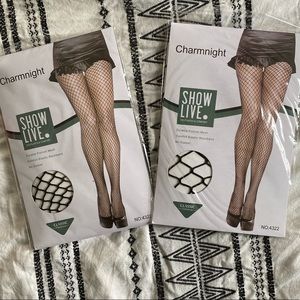Fishnet stockings
